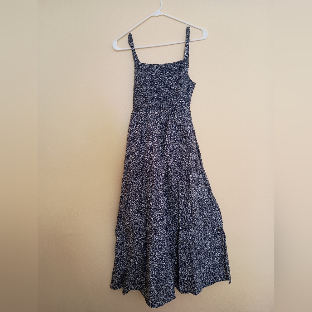 COPY - Floral Blue Maxi Dress